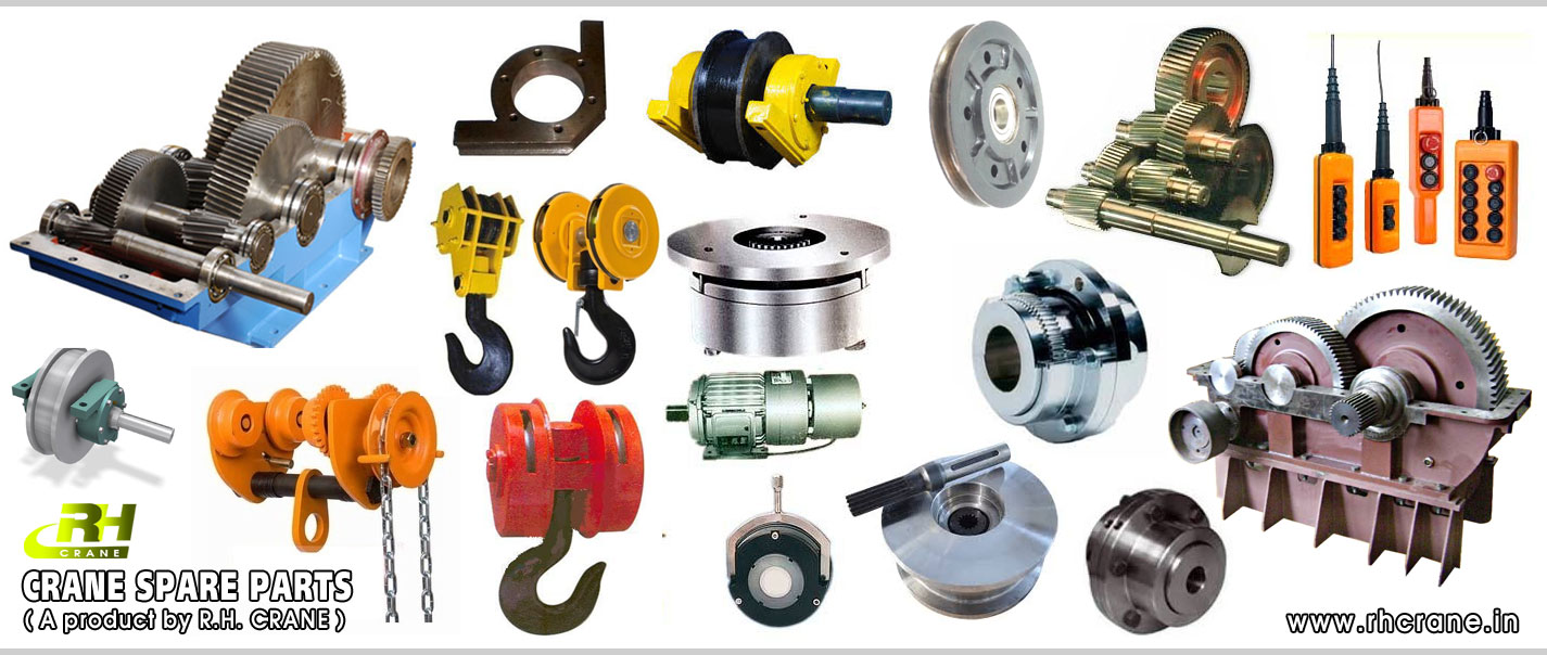 crane spare parts, lift parts, elevators parts manufacturers ludhiana